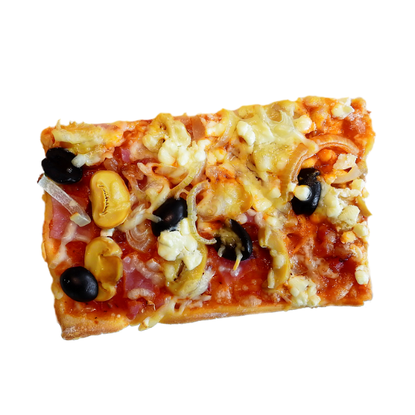Trancio di pizza