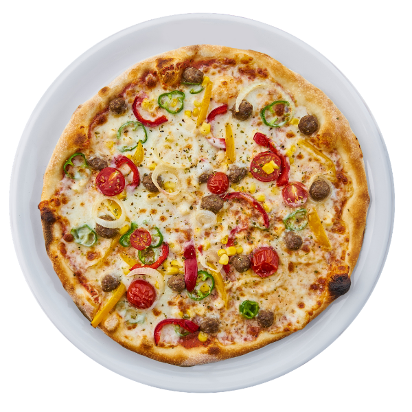 Pizza Ortolana